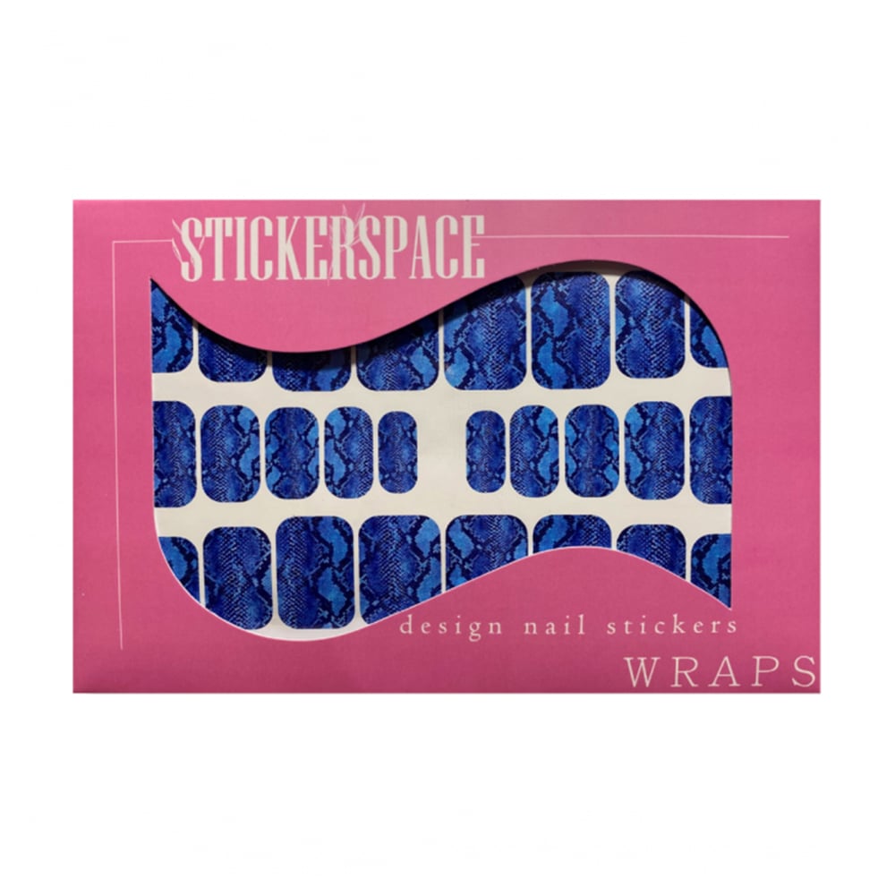 Наліпки для дизайну нігтів StickersSpace Majesty Standart (8112)